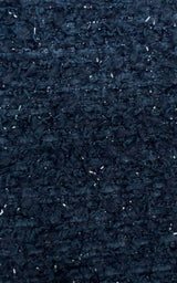 Boucle Knit Wool Blend Lurex Fabric