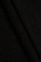Boucle Knit Wool Blend Lurex Fabric