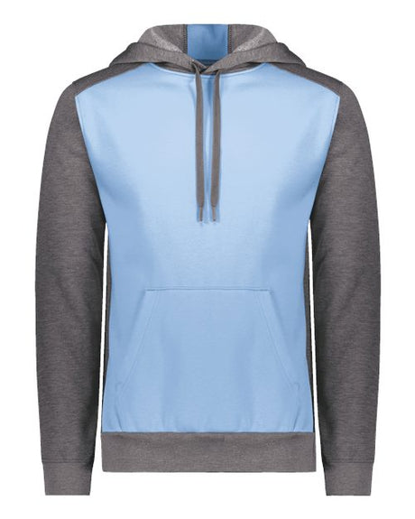 Unisex Eco Revive Three-Season Triblend Fleece Hooded Sweatshirt