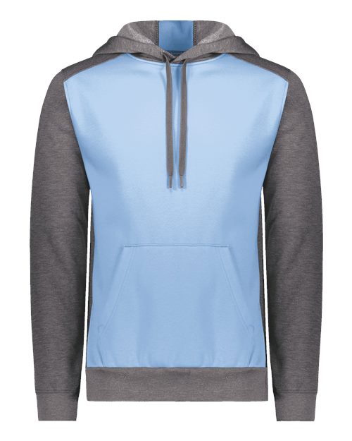 Unisex Eco Revive Three-Season Triblend Fleece Hooded Sweatshirt