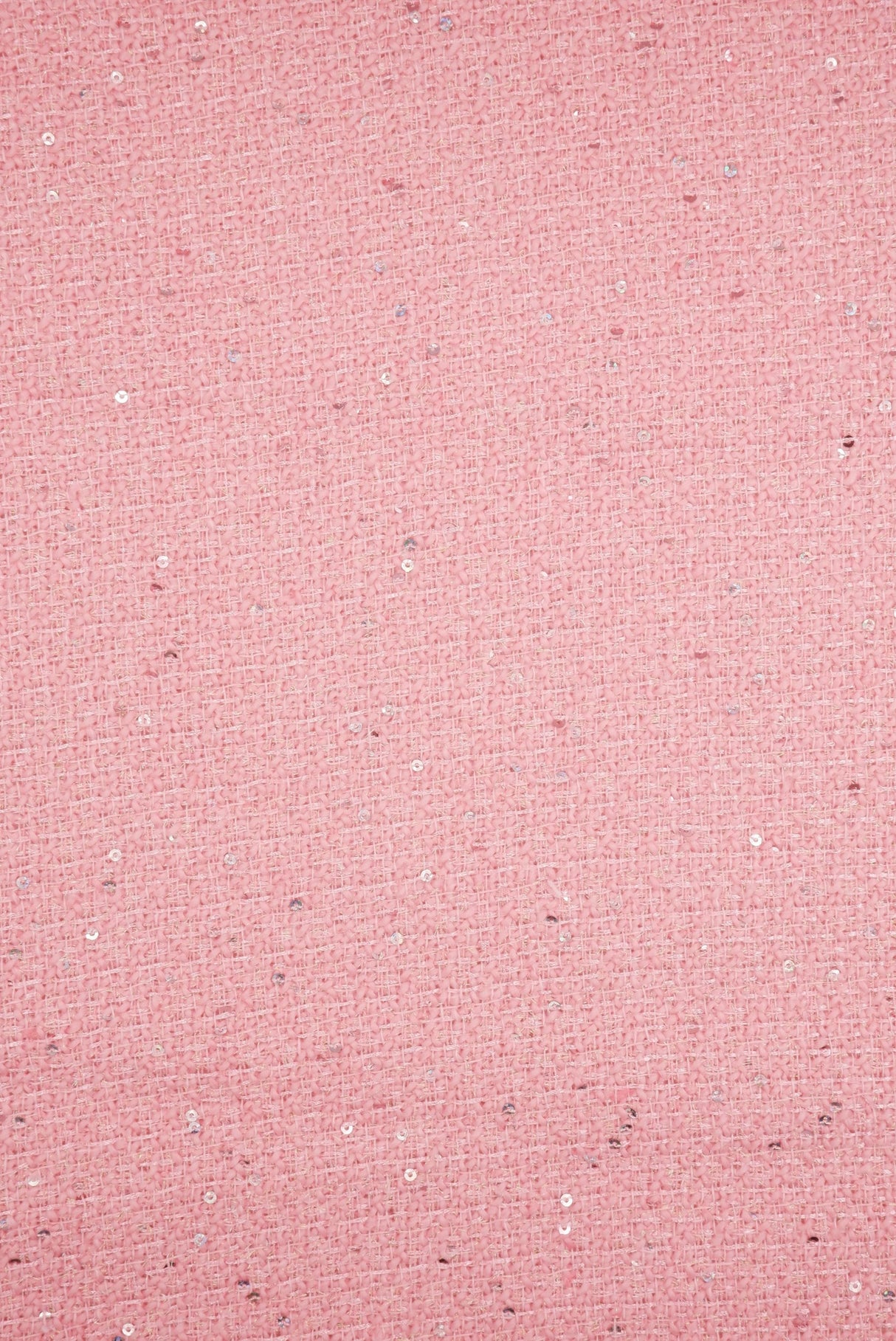 Sequin Lurex Boucle Knit Fabric