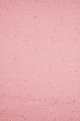 Sequin Lurex Boucle Knit Fabric