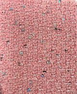 Sequin Lurex Boucle Knit Fabric