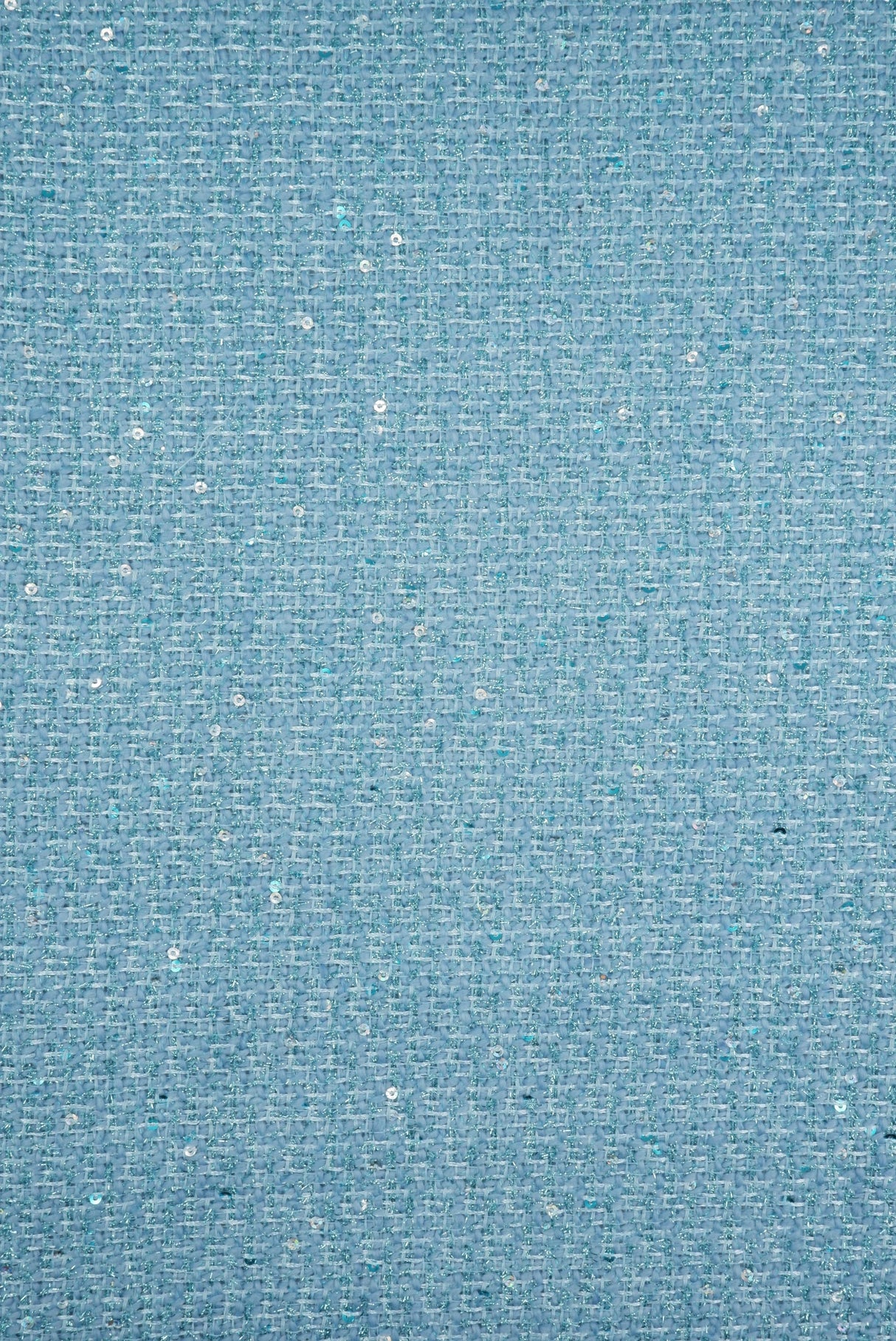 Sequin Lurex Boucle Knit Fabric
