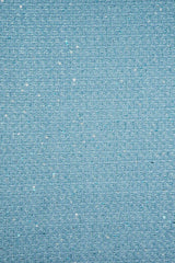 Sequin Lurex Boucle Knit Fabric