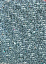 Sequin Lurex Boucle Knit Fabric