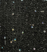 Sequin Lurex Boucle Knit Fabric
