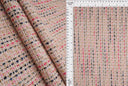 Boucle Knit Fabric with Lurex