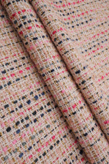 Boucle Knit Fabric with Lurex