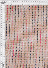 Boucle Knit Fabric with Lurex