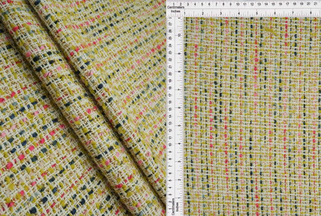 Boucle Knit Fabric with Lurex