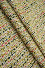 Boucle Knit Fabric with Lurex
