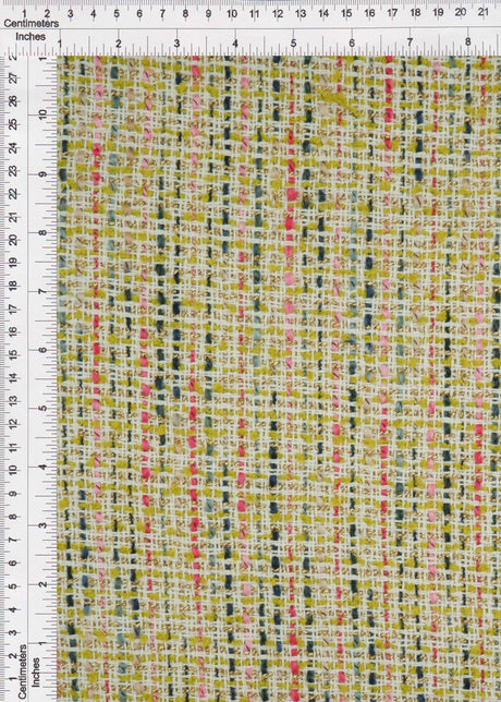 Boucle Knit Fabric with Lurex
