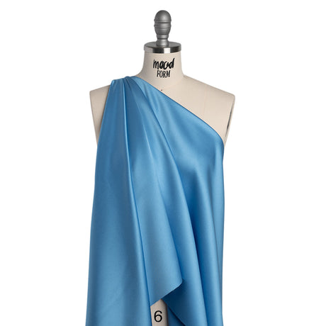 Polyester Satin - Cornflower - Reverie Collection