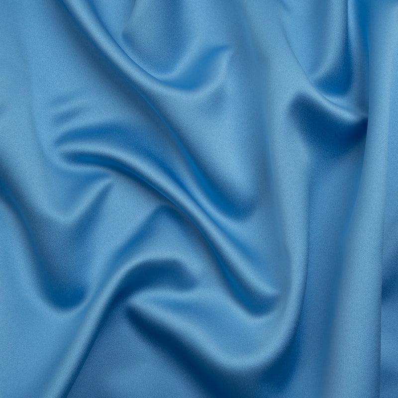 Polyester Satin - Cornflower - Reverie Collection