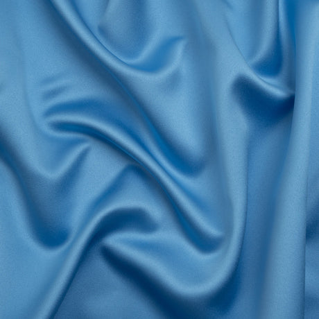 Polyester Satin - Cornflower - Reverie Collection