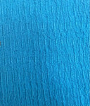Bubble Jersey Crepe Fabric 95% Polyester 5% Spandex, Heavyweight Stretch 59" Wide