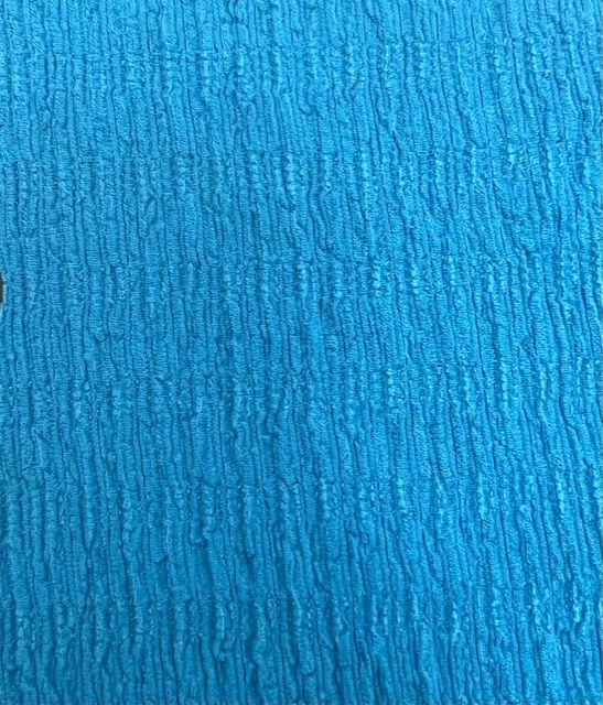 Bubble Jersey Crepe Solid Stretch Fabric