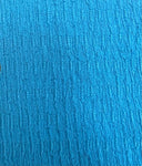 Bubble Jersey Crepe Solid Stretch Fabric