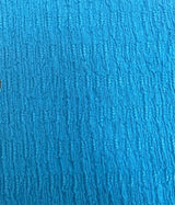 Bubble Jersey Crepe Solid Stretch Fabric