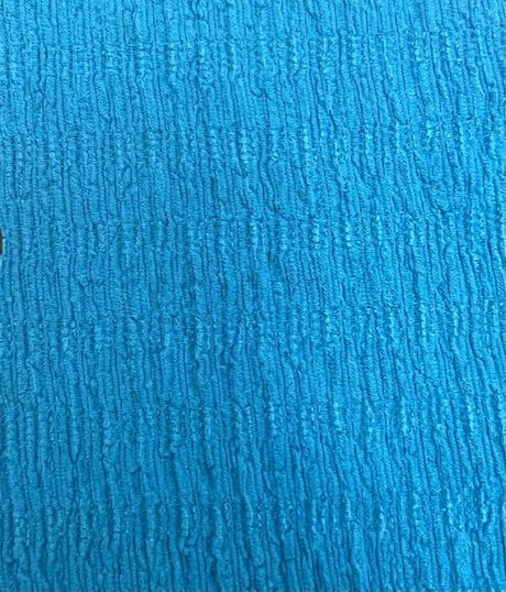 Bubble Jersey Crepe Solid Stretch Fabric