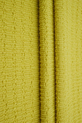 Bubble Jersey Crepe Solid Stretch Fabric