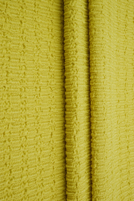 Bubble Jersey Crepe Solid Stretch Fabric