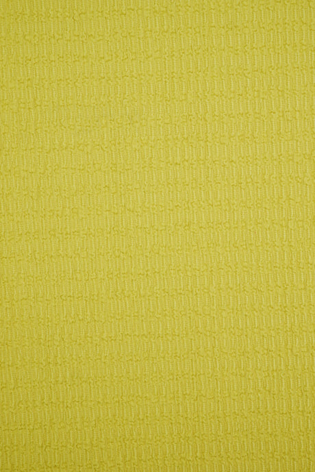 Bubble Jersey Crepe Solid Stretch Fabric