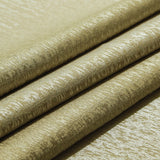 Beige Static Polyester-Cotton Woven