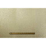 Beige Static Polyester-Cotton Woven