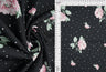 1 Yard Floral Geo Digital Print Poly Cey Fabric, 58/59? Wide 100% Polyester