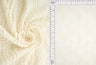 Bubble Lace Fabric 1 Yard Soft Durable Stretch 50" Wide for Apparel and Crafts