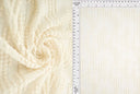 Bubble Lace Fabric Solid Black