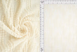 Bubble Lace Fabric Solid Black