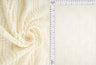 Bubble Lace Fabric Solid Black