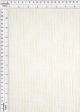 Bubble Lace Fabric Solid Black