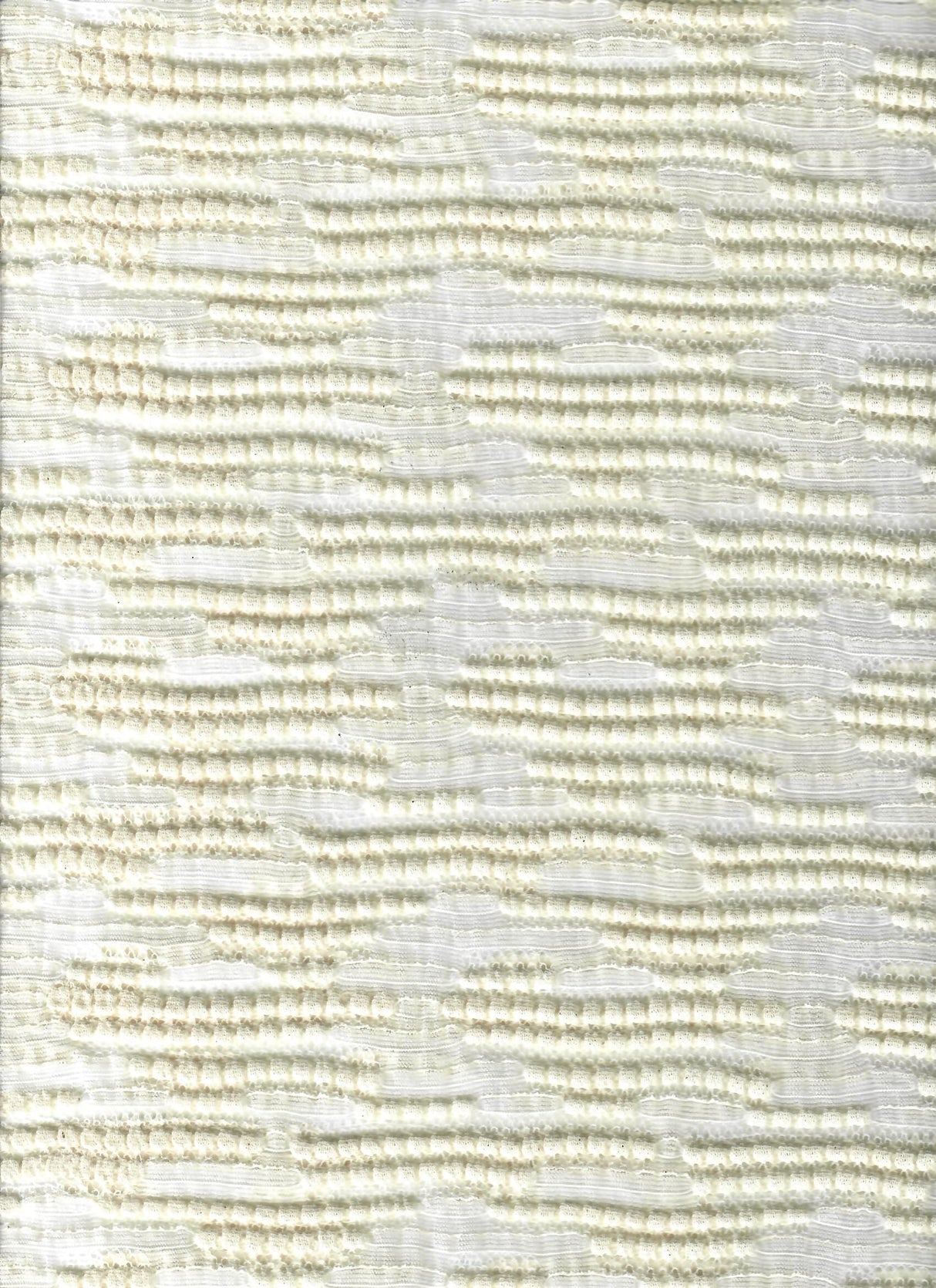 Bubble Lace Fabric Solid Black
