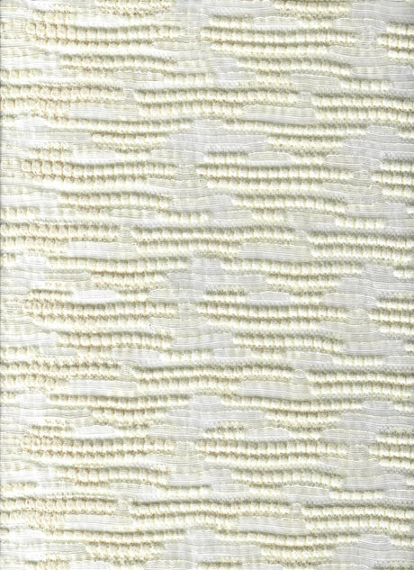 Bubble Lace Fabric Solid Black