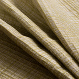 Apple Textured Grid Blended Linen Woven