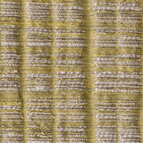 Apple Textured Grid Blended Linen Woven