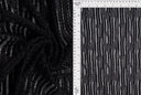 Bubble Lace Fabric Solid Black