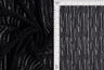 Bubble Lace Fabric Solid Black