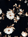 1 Yard Floral Airflow Cey Print Fabric, 58/59? Wide 100% Polyester