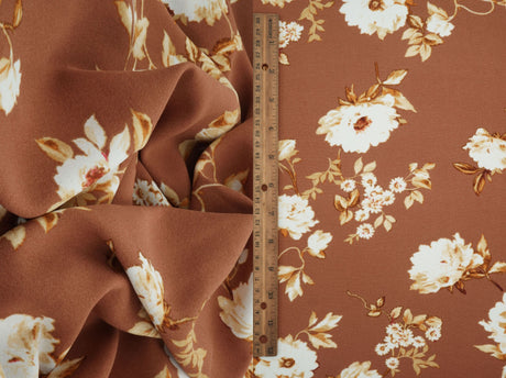 Floral Airflow Woven Fabric