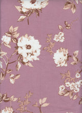 1 Yard Floral Airflow Cey Print Fabric, 58/59? Wide 100% Polyester