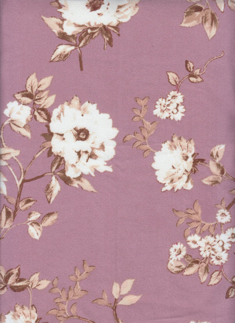 1 Yard Floral Airflow Cey Print Fabric, 58/59? Wide 100% Polyester
