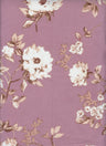 1 Yard Floral Airflow Cey Print Fabric, 58/59? Wide 100% Polyester