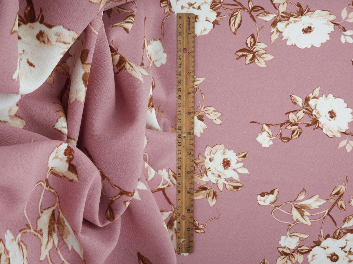 Floral Airflow Woven Fabric