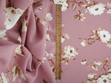Floral Airflow Woven Fabric