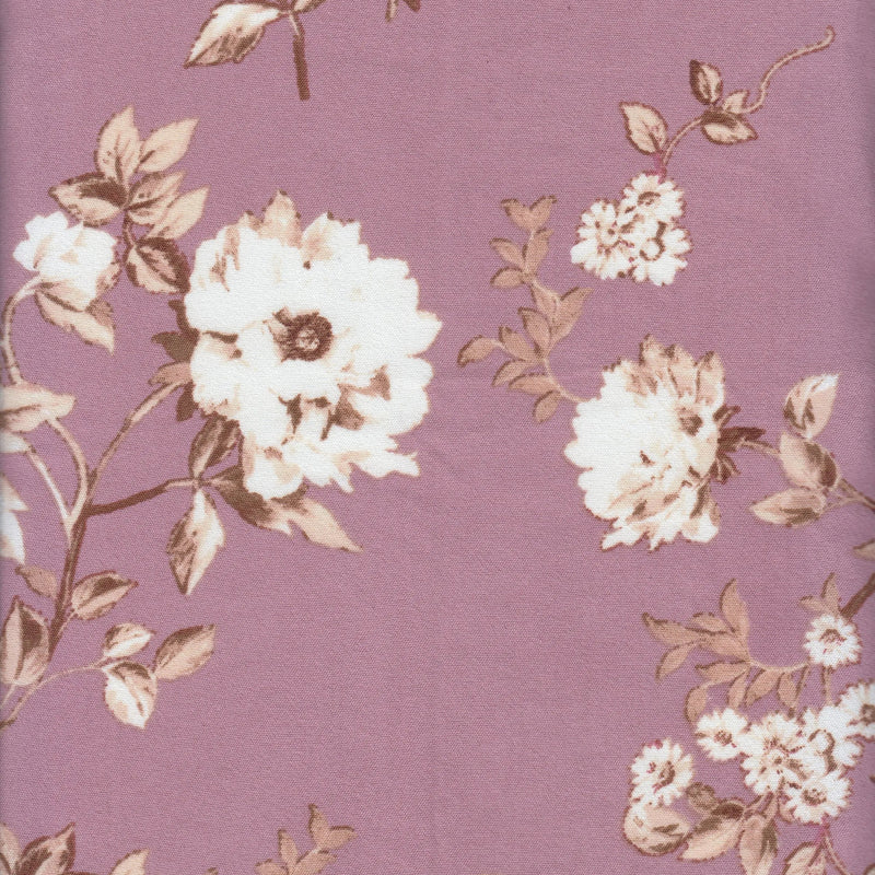 Floral CEY Airflow Print Lightweight Woven Polyester Fabric 58/59 Inches Wide